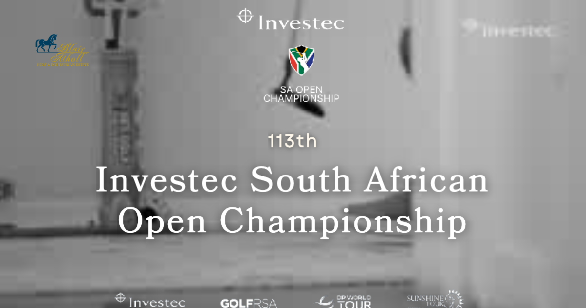 Investec SA Open Championship